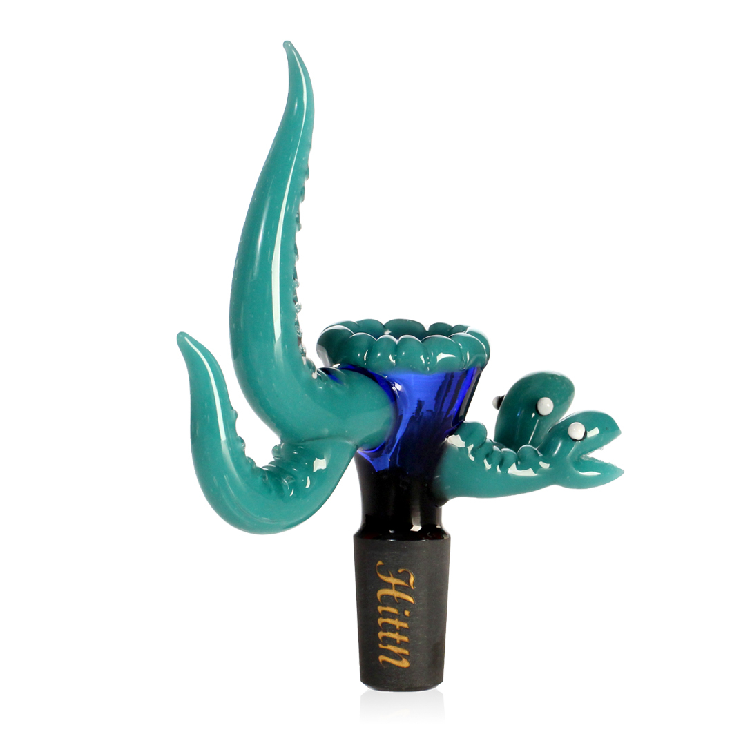 Hittn 14mm Male Horn Herb Slides & Bong Bowls