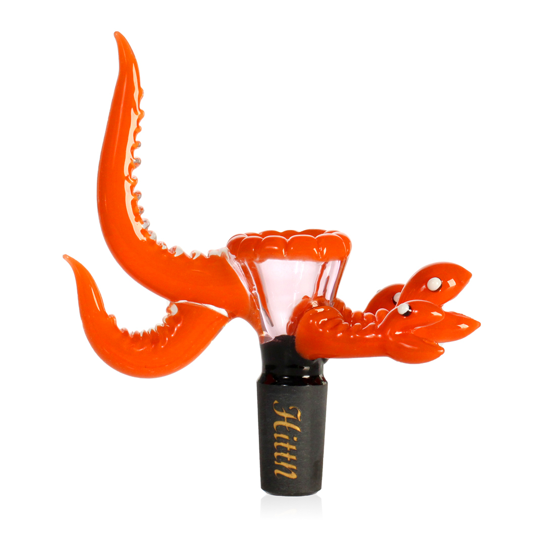 Hittn 14mm Male Horn Herb Slides & Bong Bowls