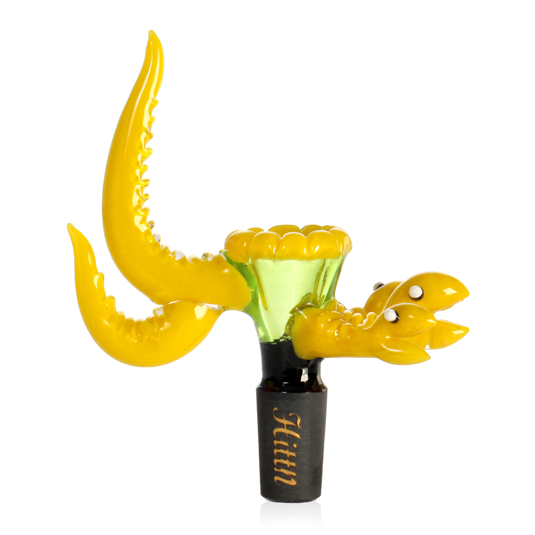 Hittn 14mm Male Horn Herb Slides & Bong Bowls