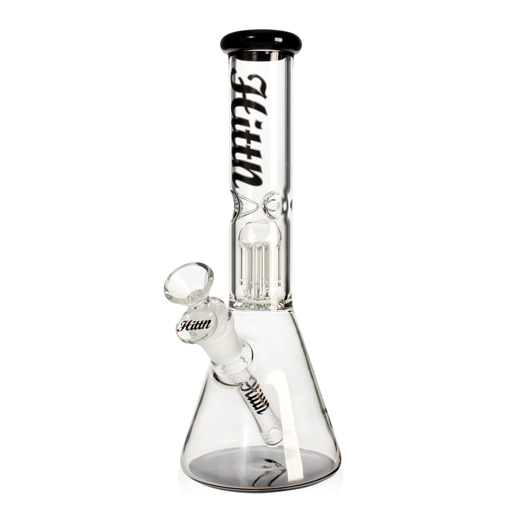 Hittn 10.5'' Beaker Bong with 6 Tree Arms Perc