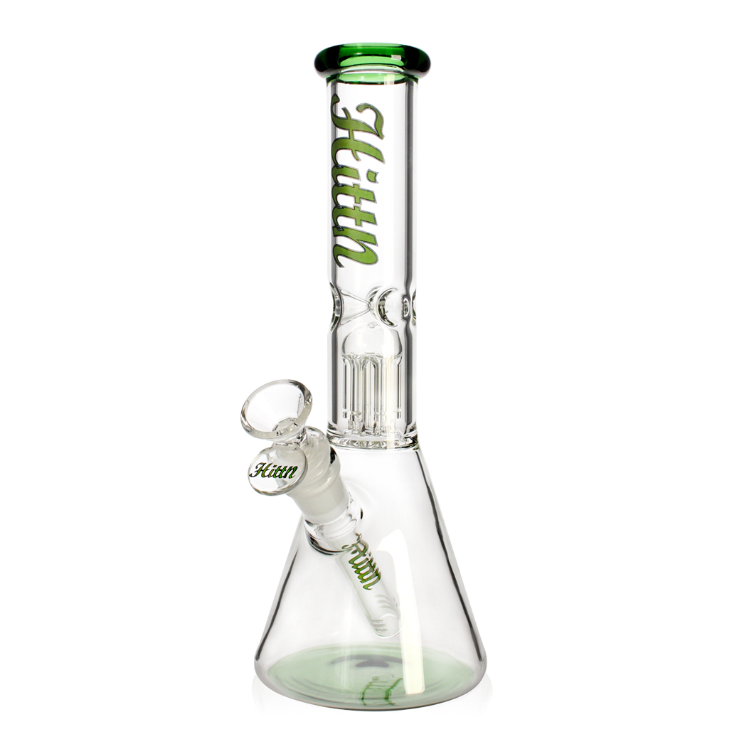 Hittn 10.5'' Beaker Bong with 6 Tree Arms Perc
