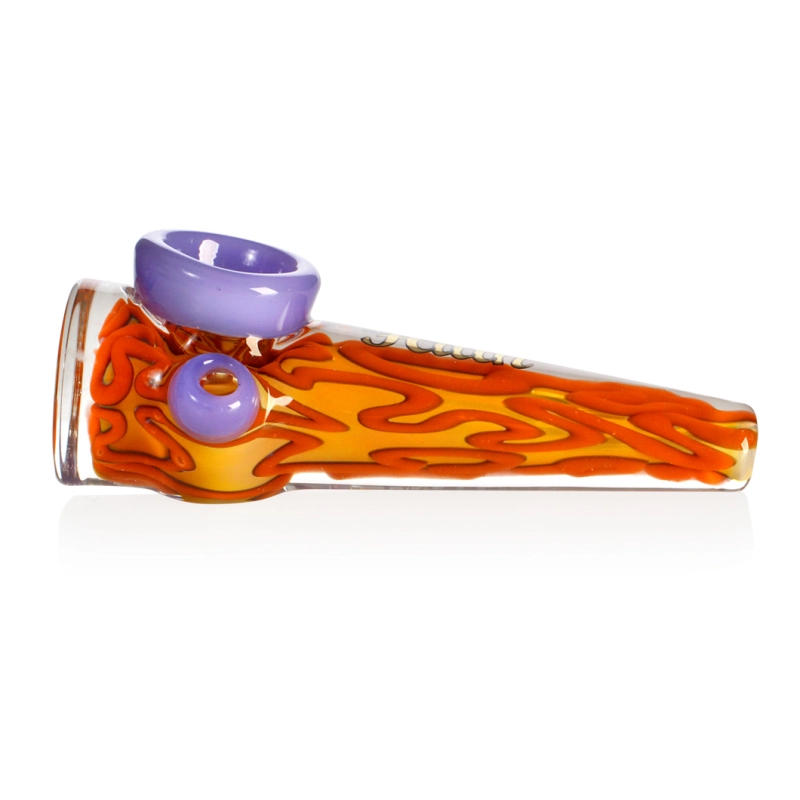Hittn Mini American Color Spoon Pipe 3.7''