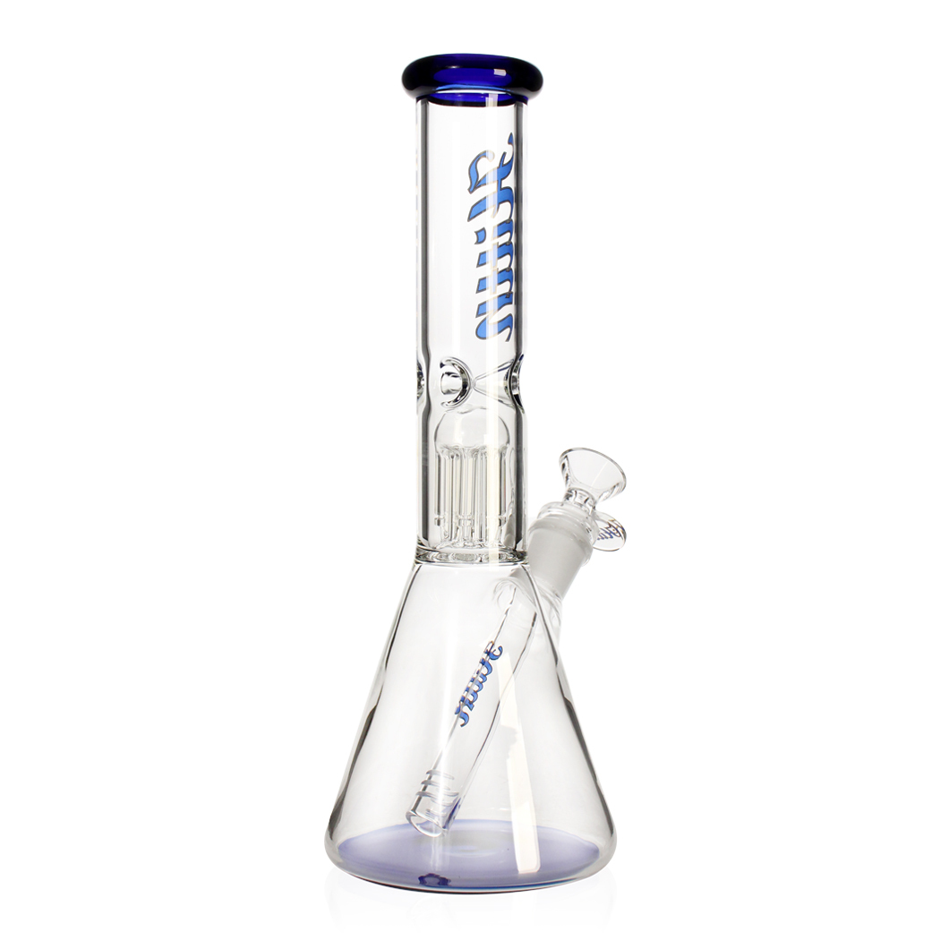 Hittn 10.5'' Beaker Bong with 6 Tree Arms Perc