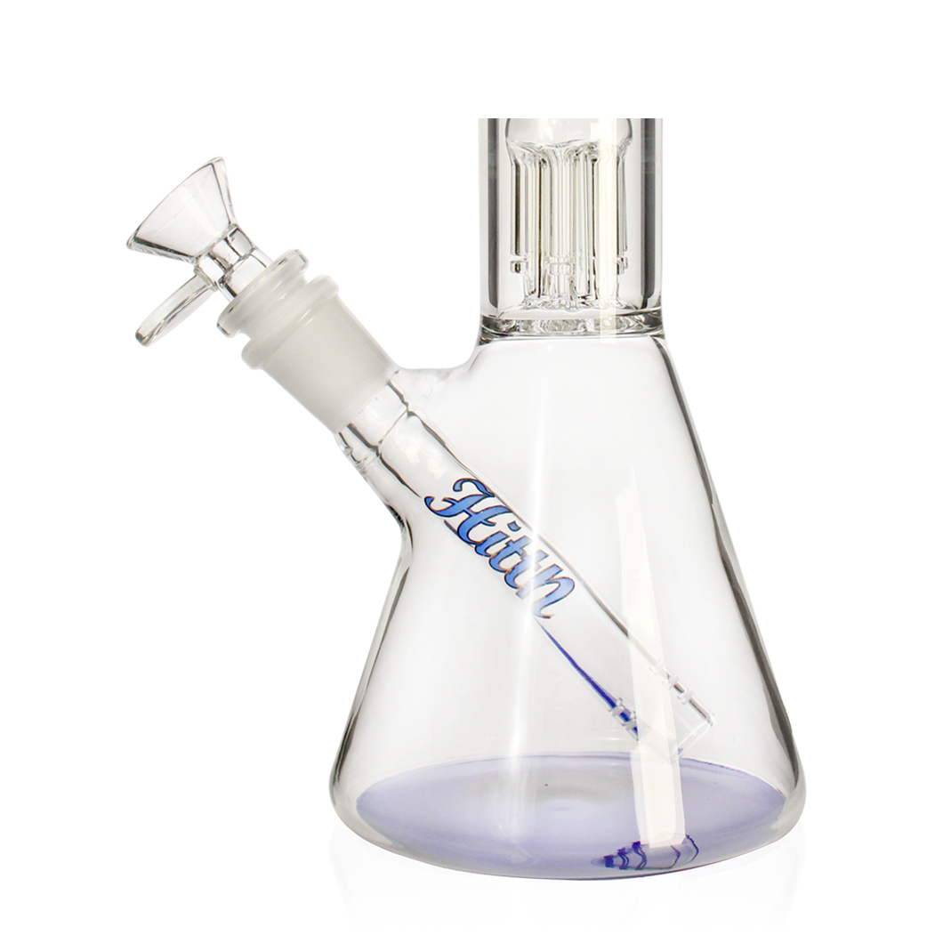 Hittn 10.5'' Beaker Bong with 6 Tree Arms Perc