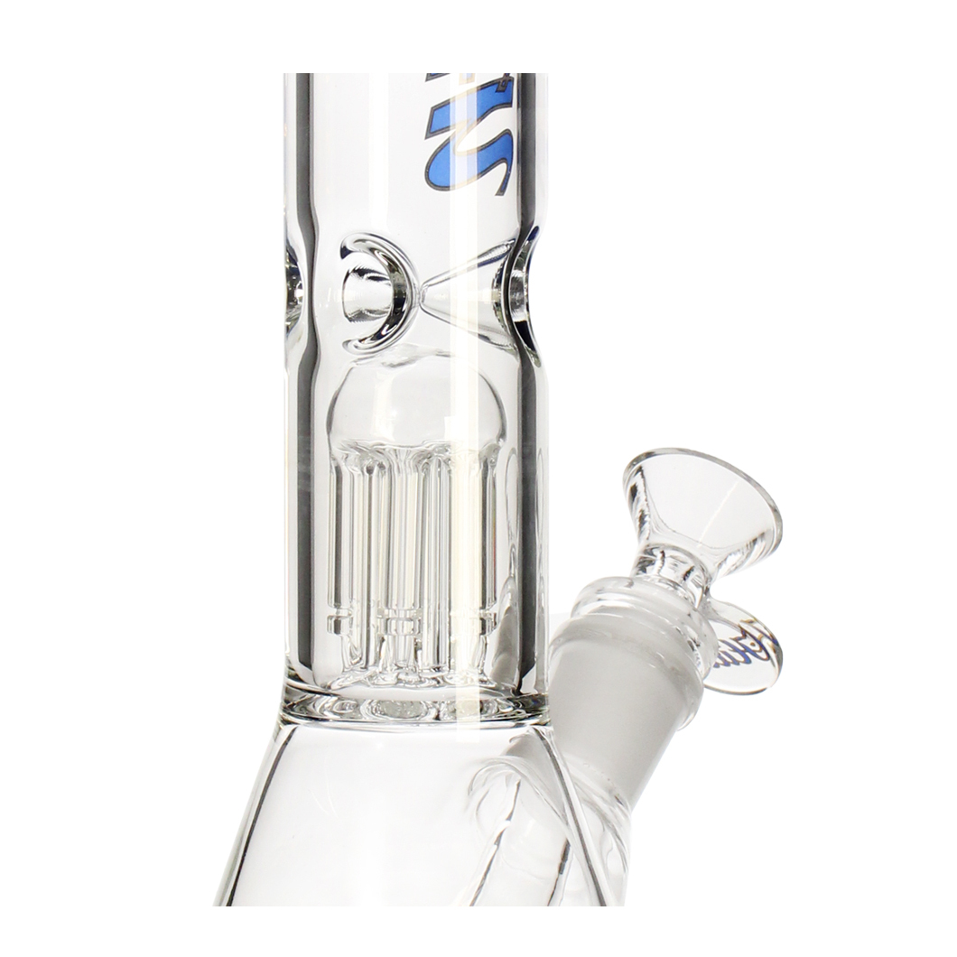 Hittn 10.5'' Beaker Bong with 6 Tree Arms Perc