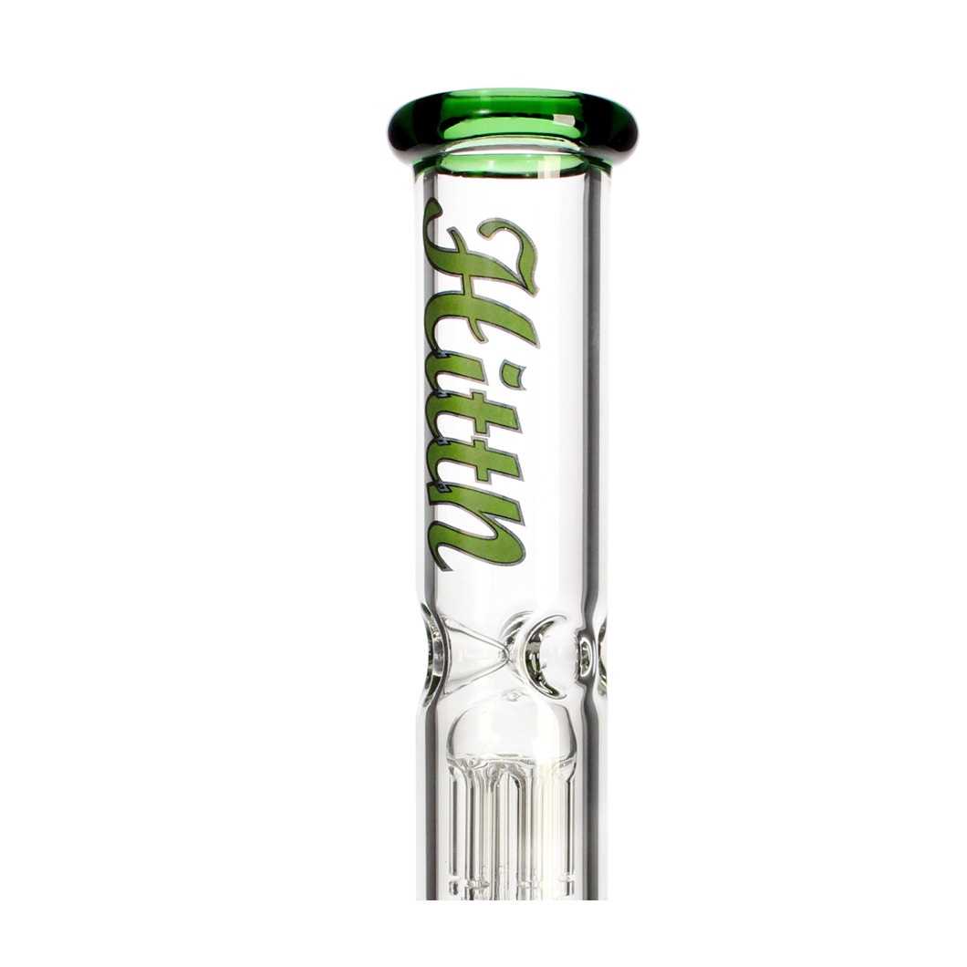 Hittn 10.5'' Beaker Bong with 6 Tree Arms Perc