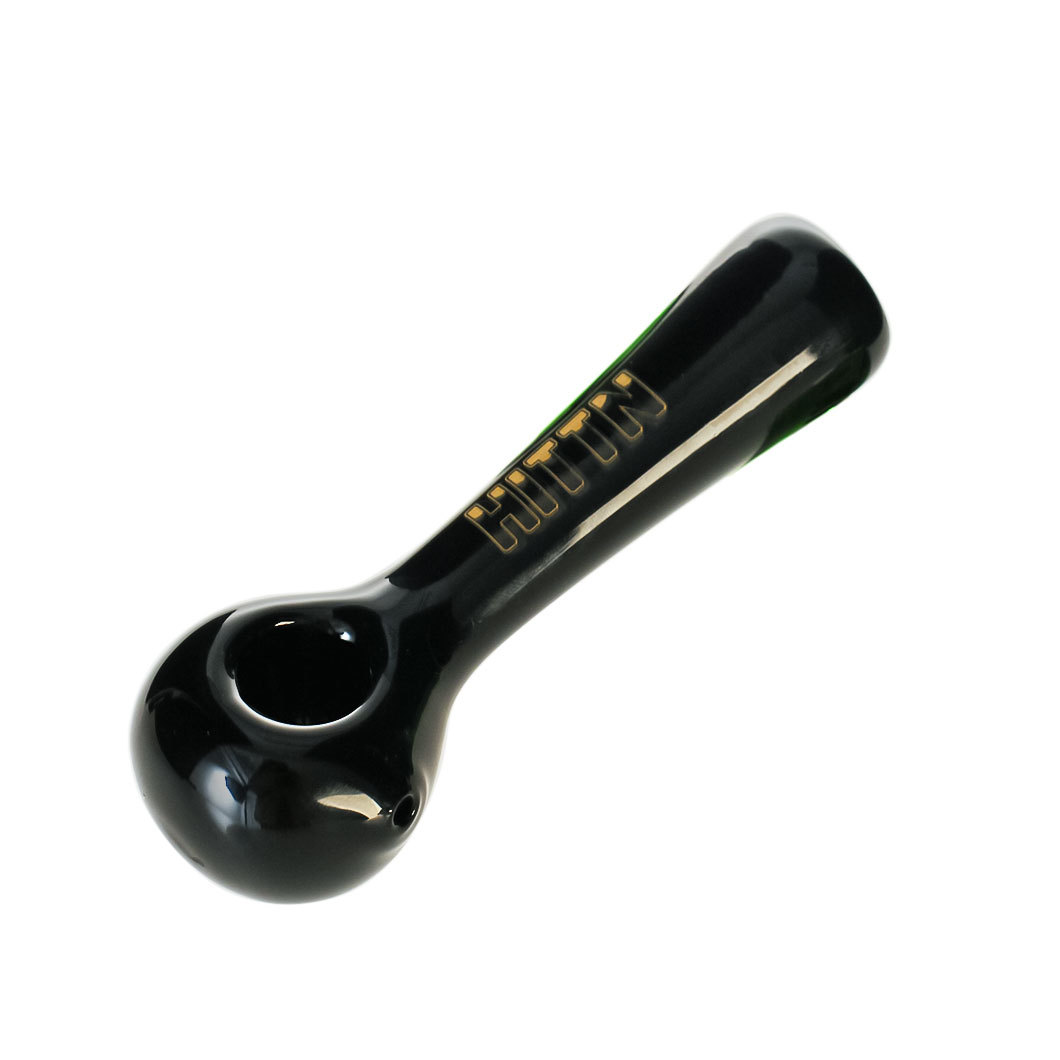 Hittn Glass Spoon Pipe 4.8''