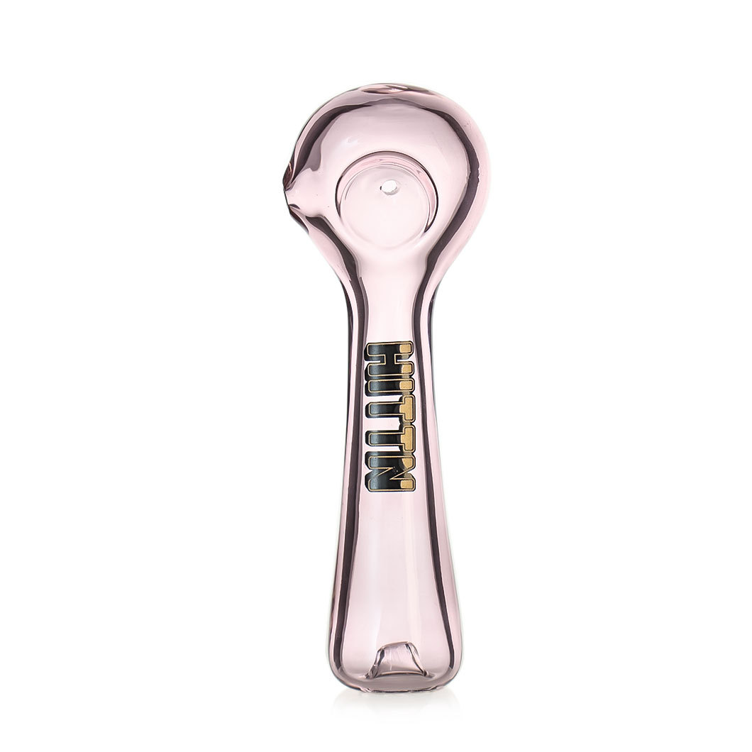 Hittn Glass Spoon Pipe 4.8''