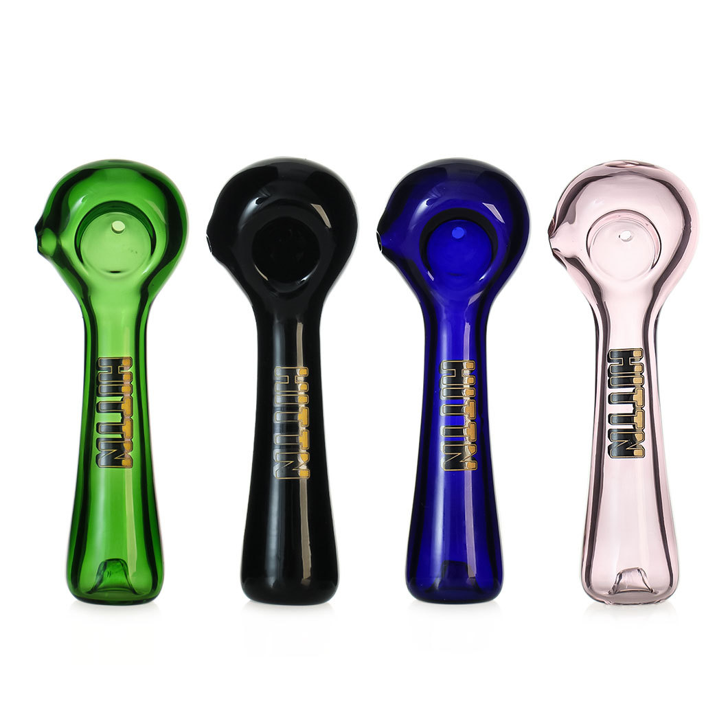Hittn Glass Spoon Pipe 4.8''