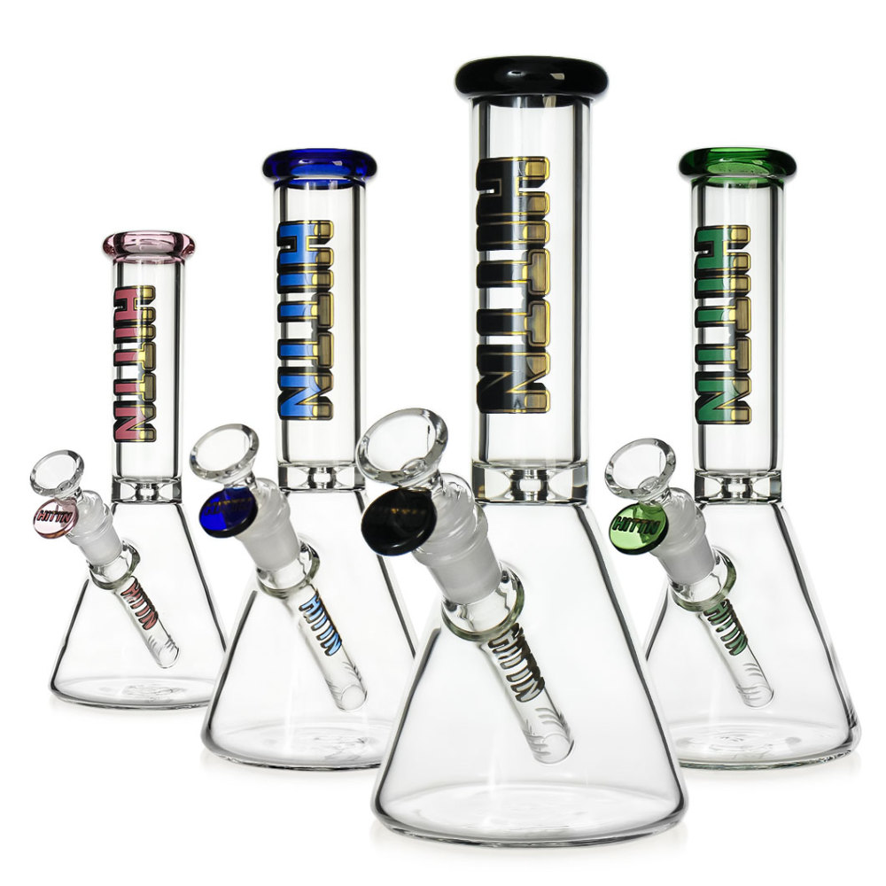 10'' Hittn Beaker Ice Bong with 14mm Joint