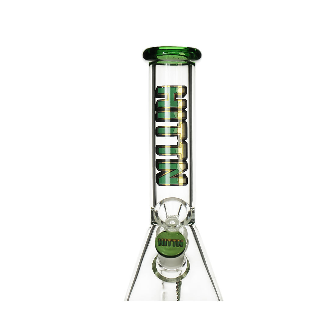 10'' Hittn Beaker Ice Bong with 14mm Joint