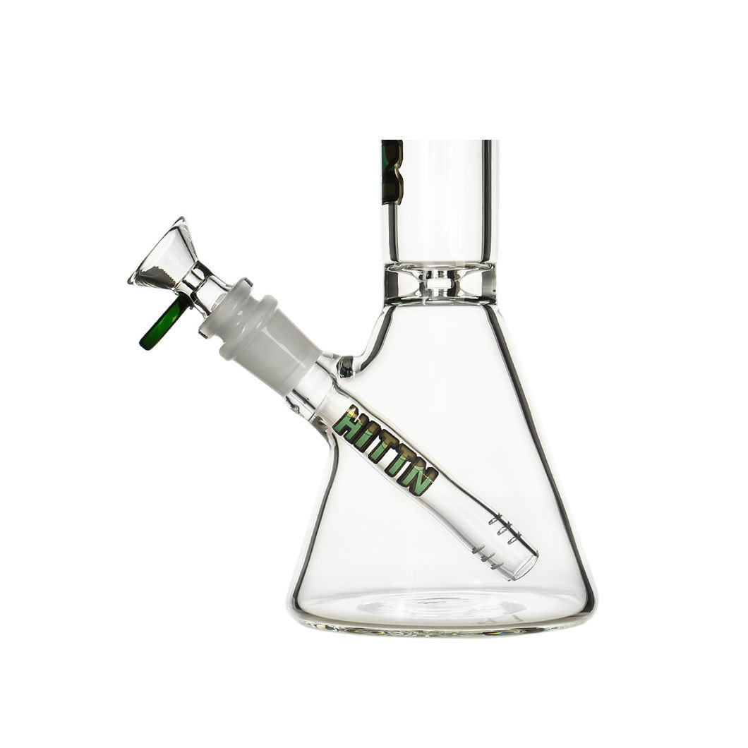 10'' Hittn Beaker Ice Bong with 14mm Joint