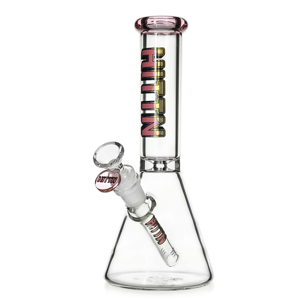 10'' Hittn Beaker Ice Bong with 14mm Joint