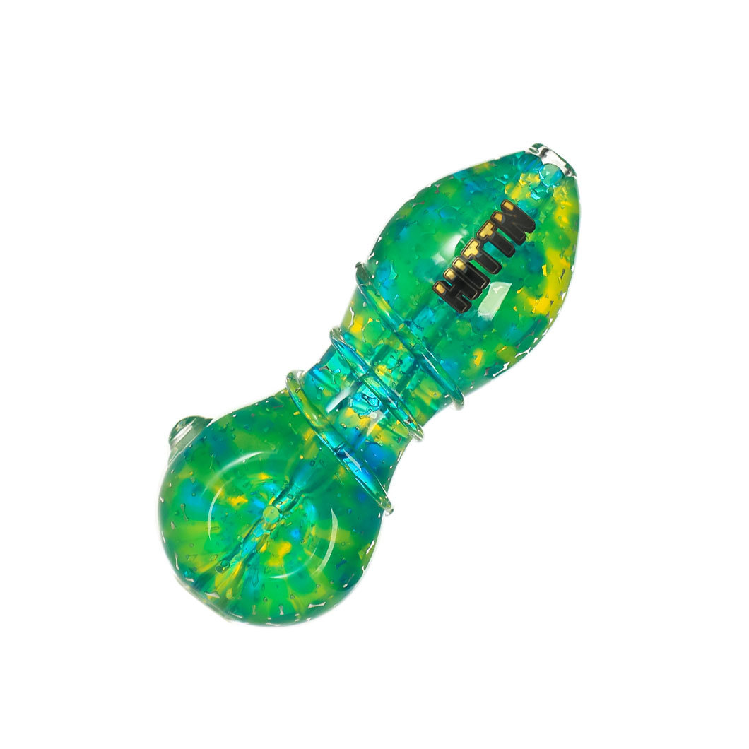 Hittn Water Beads Freezable Glass Pipe 4''
