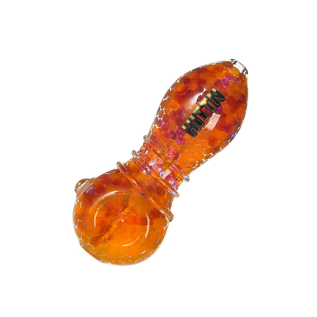 Hittn Water Beads Freezable Glass Pipe 4''
