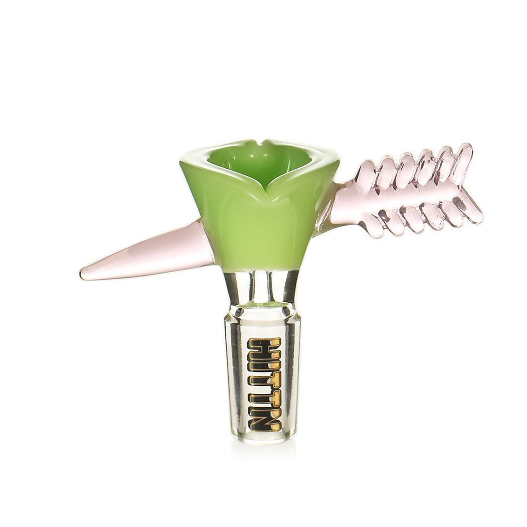 Hittn 14mm Male Love Heart Bong Bowl