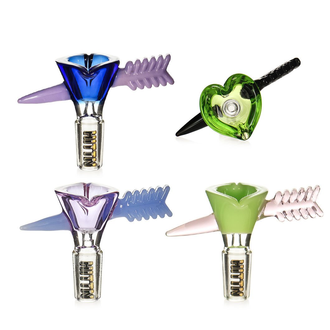 Hittn 14mm Male Love Heart Bong Bowl