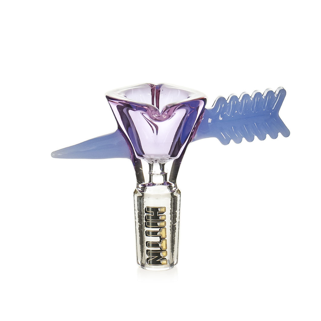 Hittn 14mm Male Love Heart Bong Bowl
