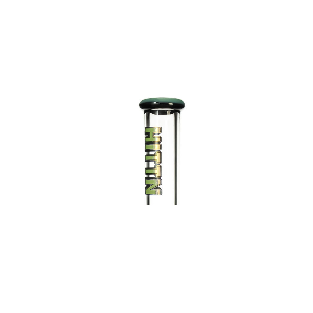 Hittn 10'' Milk Colors Straight Tube Bong with Ice Catcher