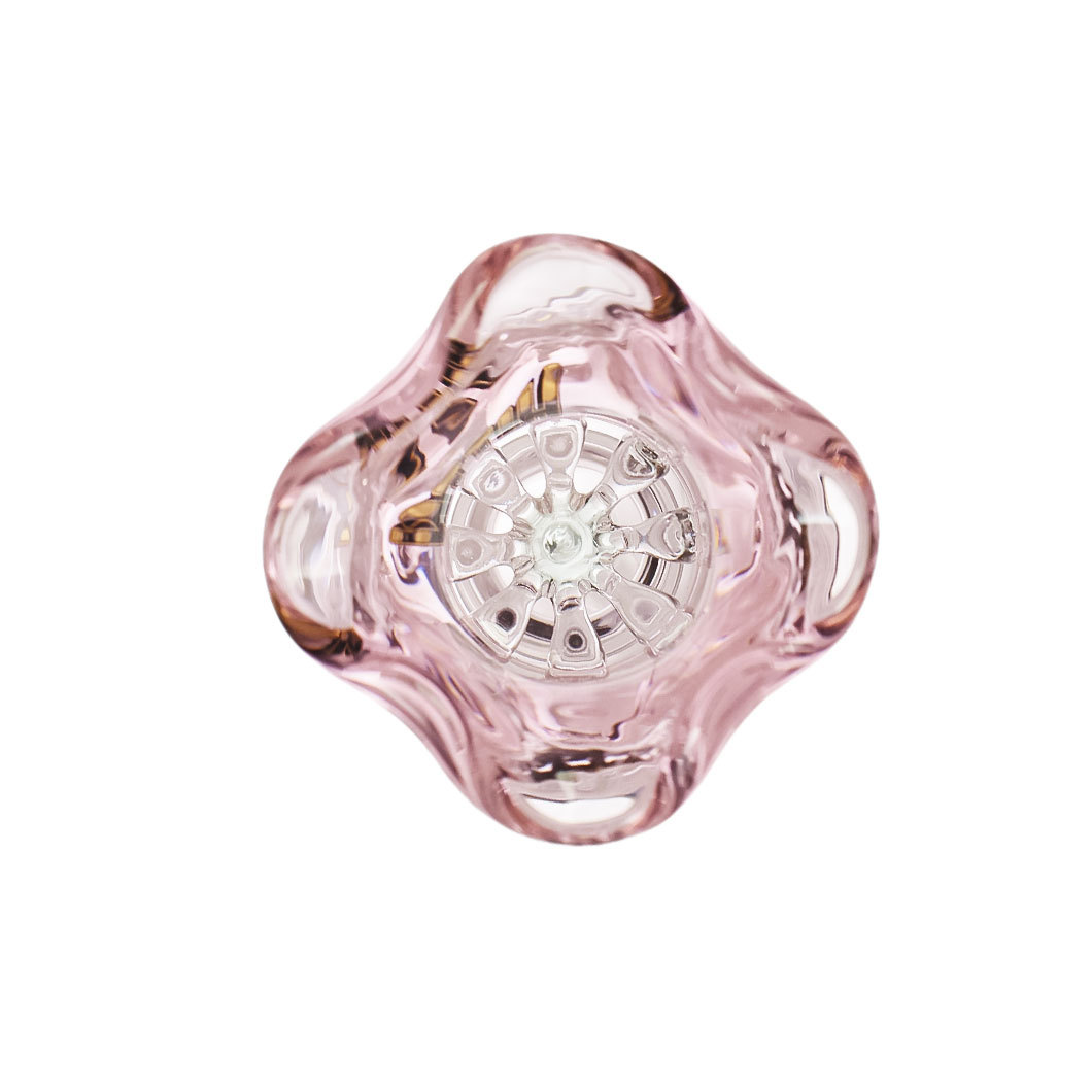 Hittn 14mm Male Glass Screen Bowl