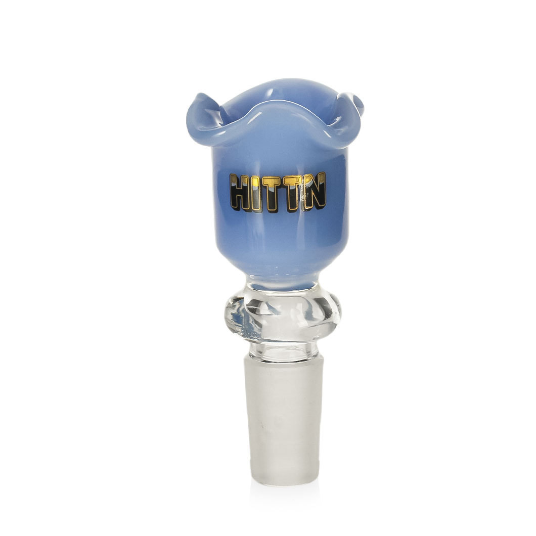 Hittn 14mm Male Glass Screen Bowl