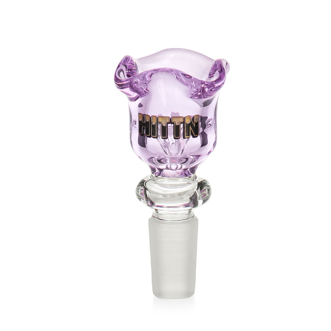 Hittn 14mm Male Glass Screen Bowl