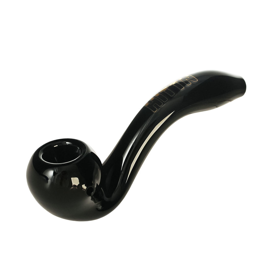 Hittn Glass Sherlock Pipe 5.6''