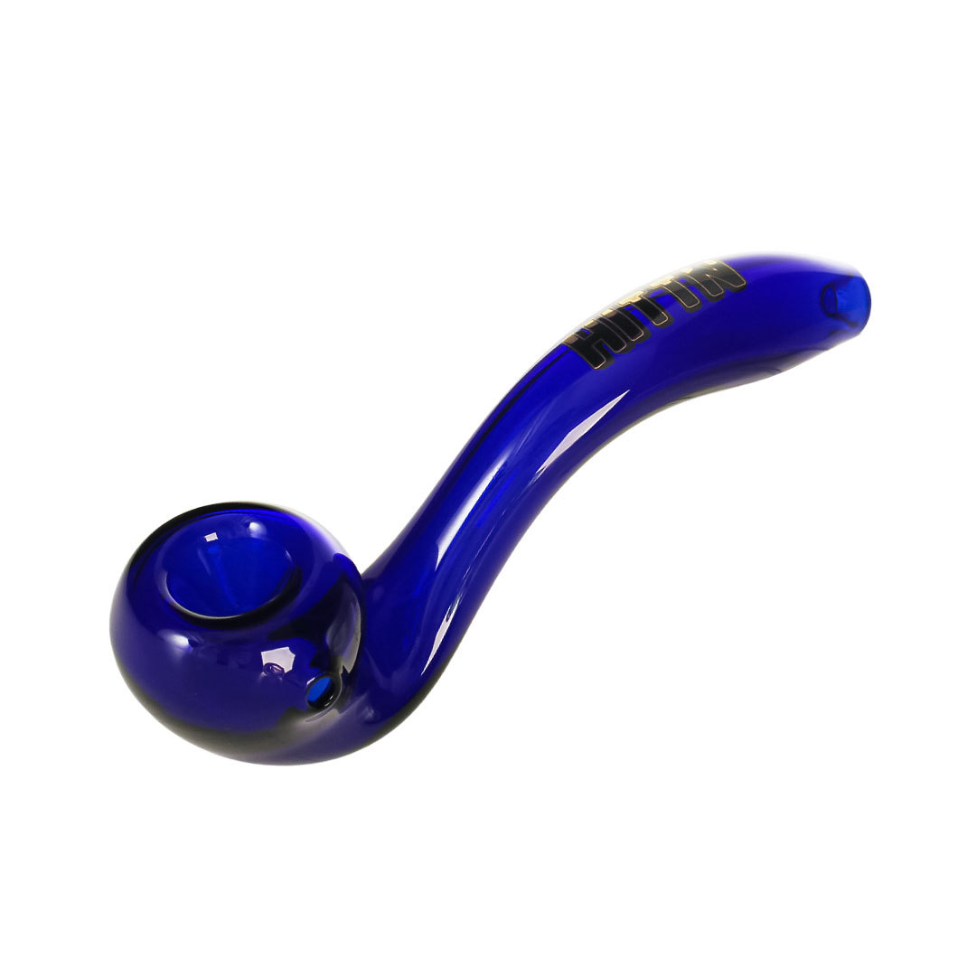 Hittn Glass Sherlock Pipe 5.6''