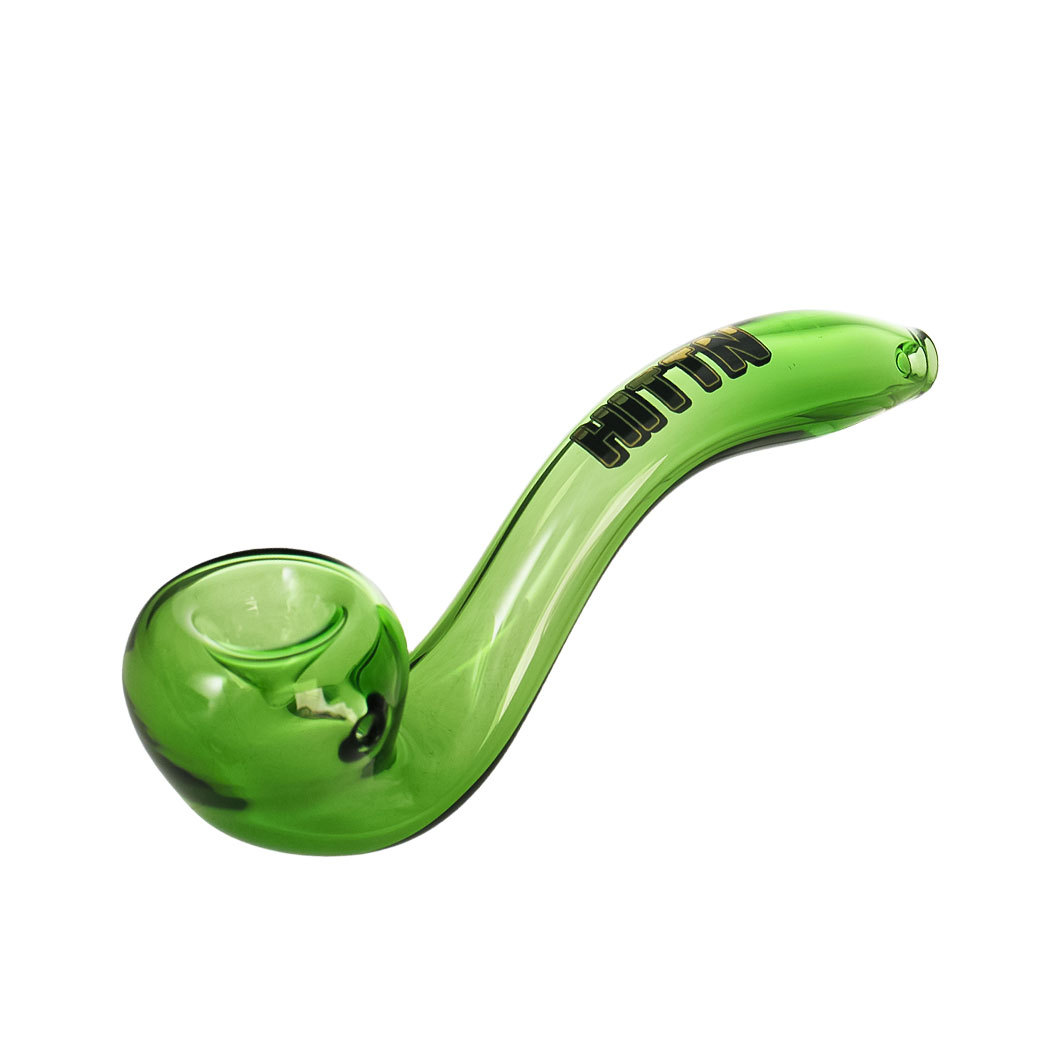 Hittn Glass Sherlock Pipe 5.6''
