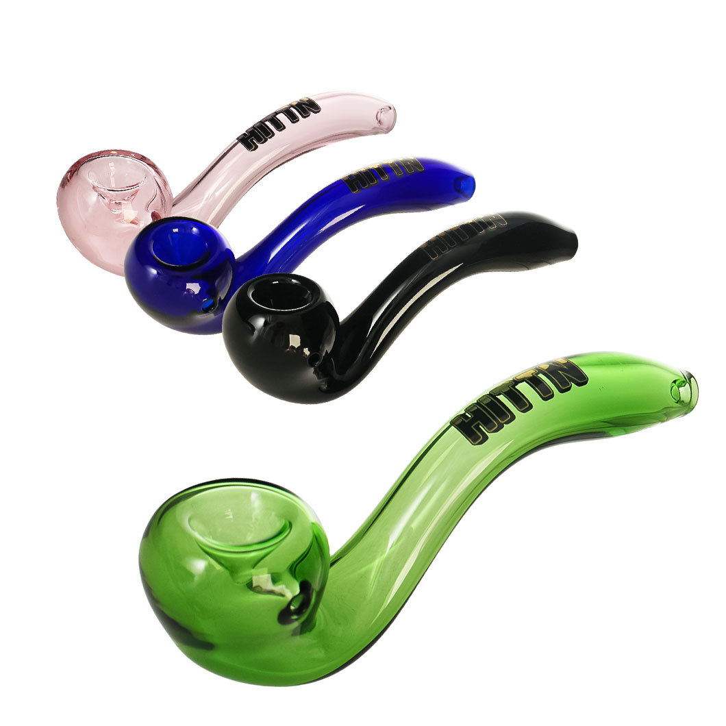 Hittn Glass Sherlock Pipe 5.6''