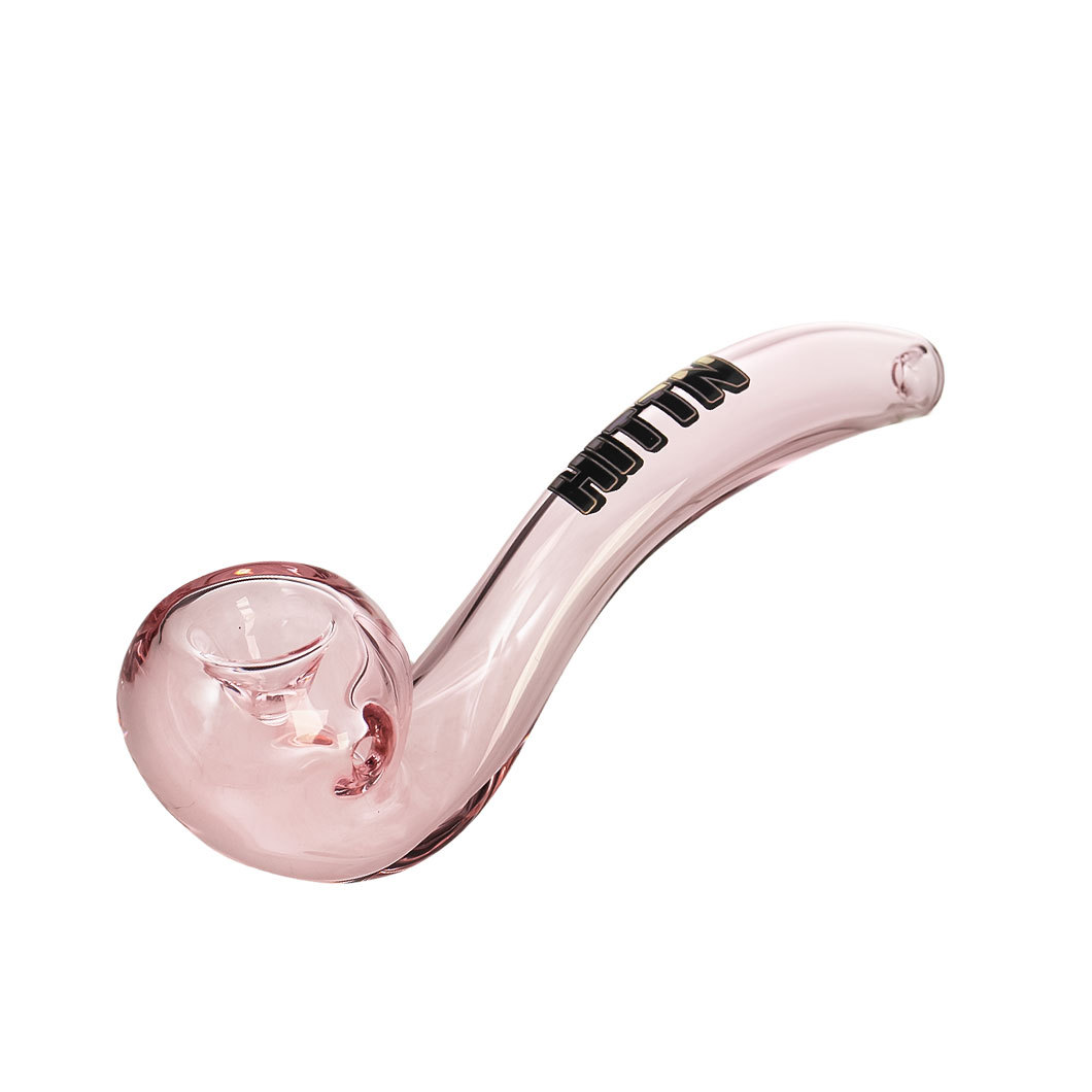 Hittn Glass Sherlock Pipe 5.6''