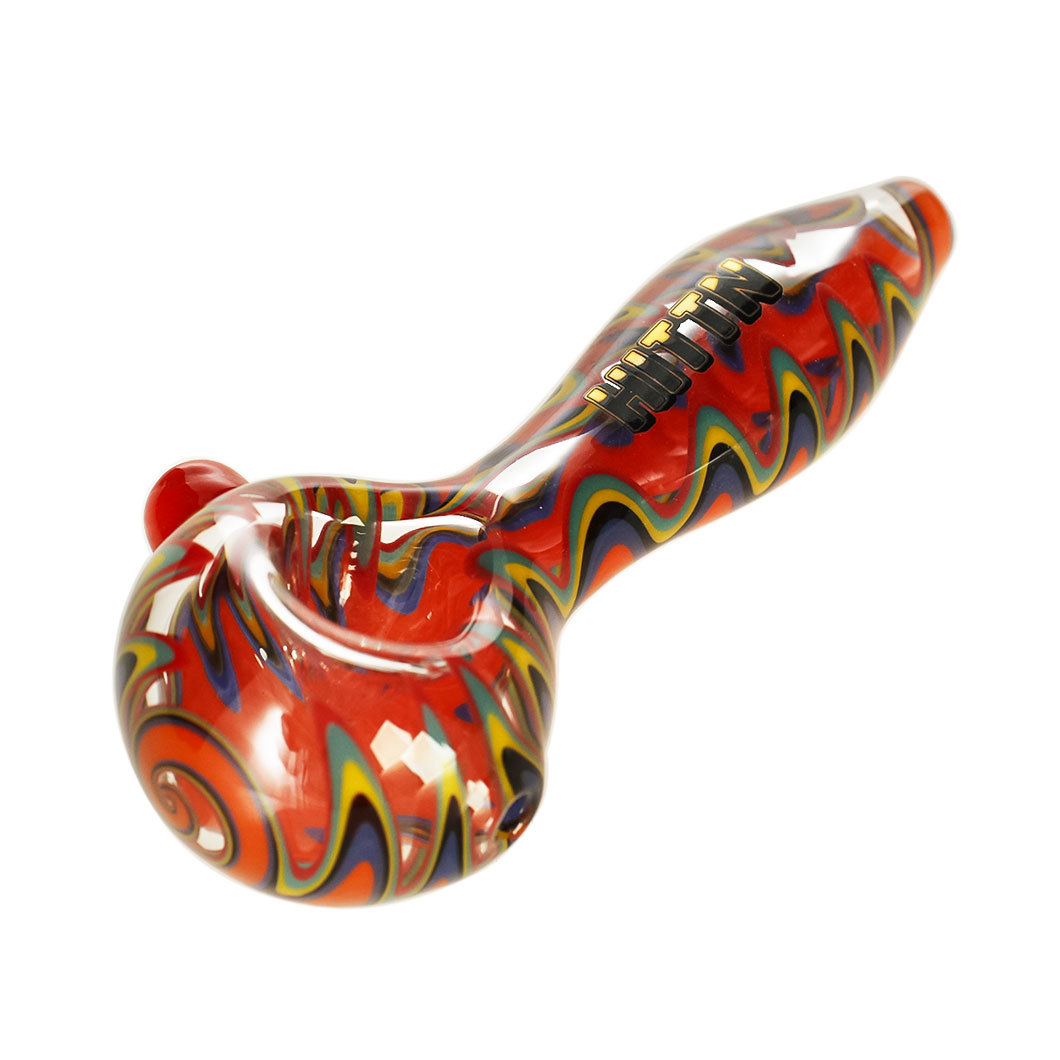 Hittn American Color Hand Pipe 4.1''
