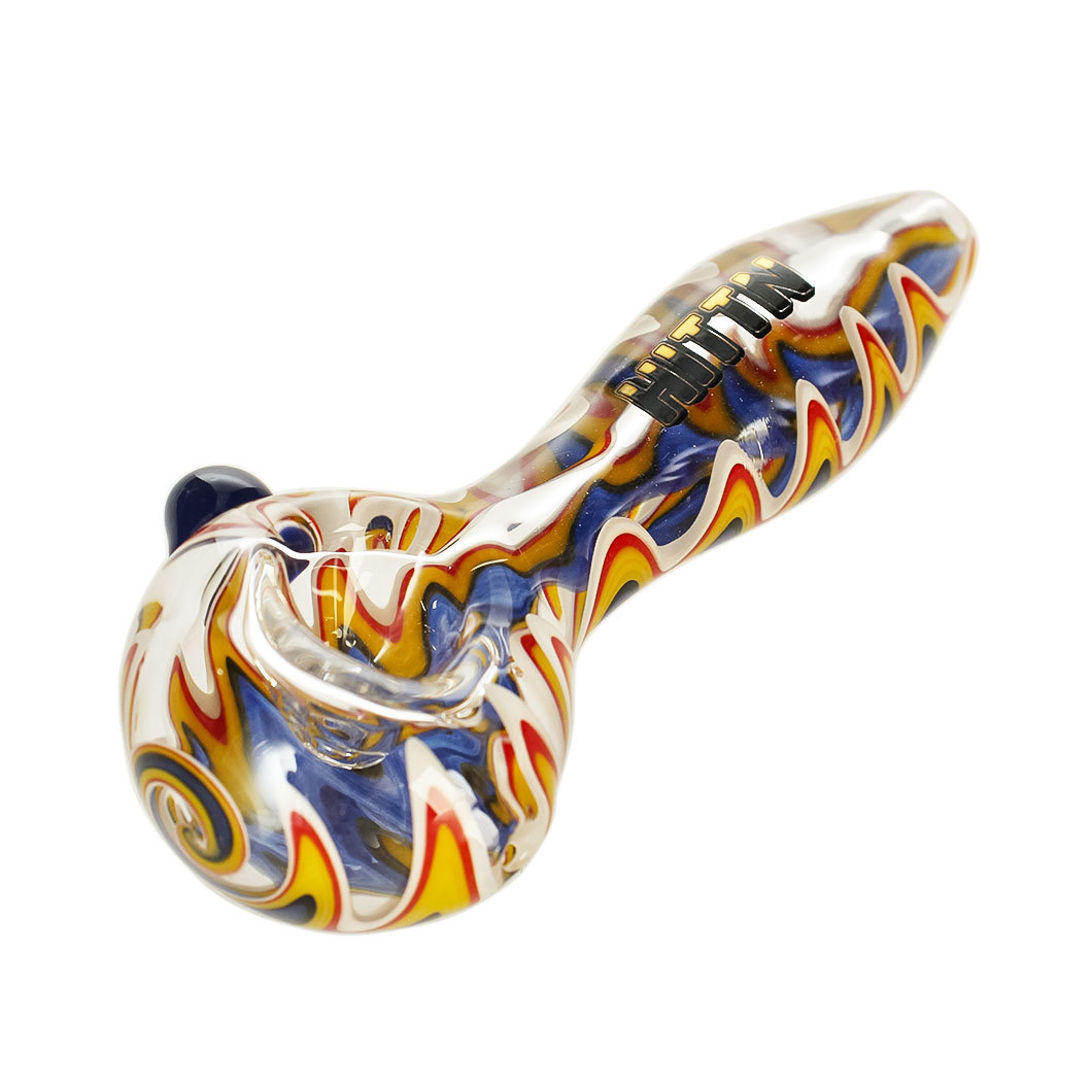 Hittn American Color Hand Pipe 4.1''