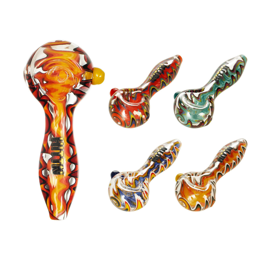 Hittn American Color Hand Pipe 4.1''