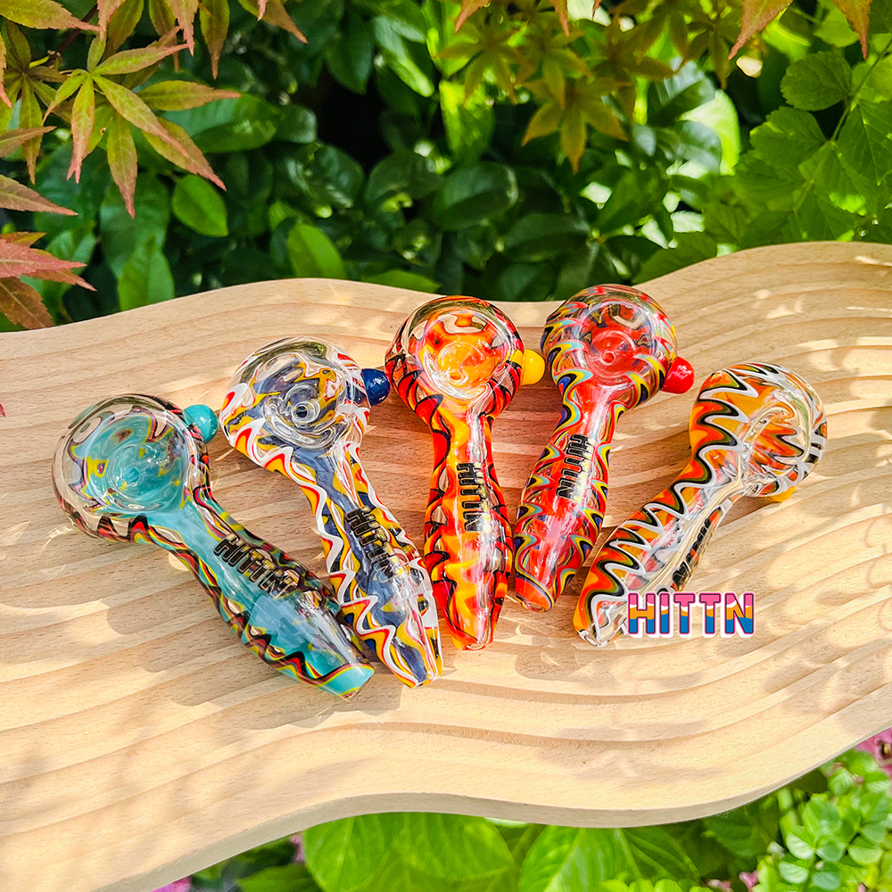 Hittn American Color Hand Pipe 4.1''