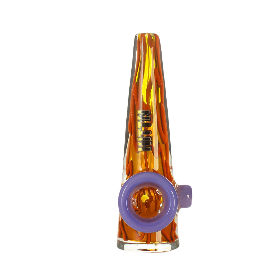 Hittn Mini American Color Spoon Pipe 3.7''
