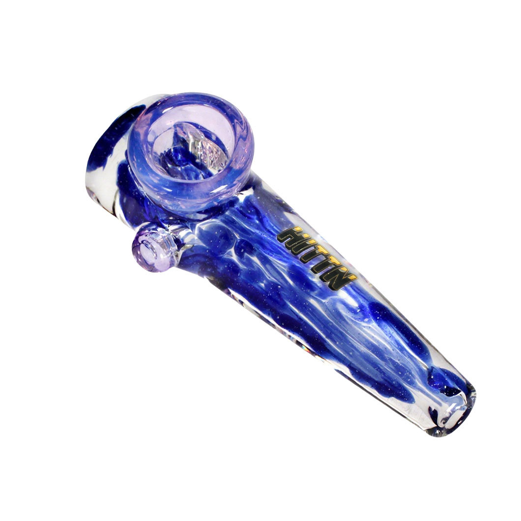 Hittn Mini American Color Spoon Pipe 3.7''
