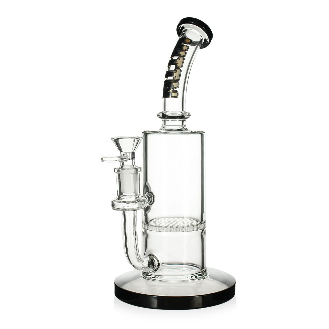 Hittn Honeycomb Perc Bubbler Bong 9.5''