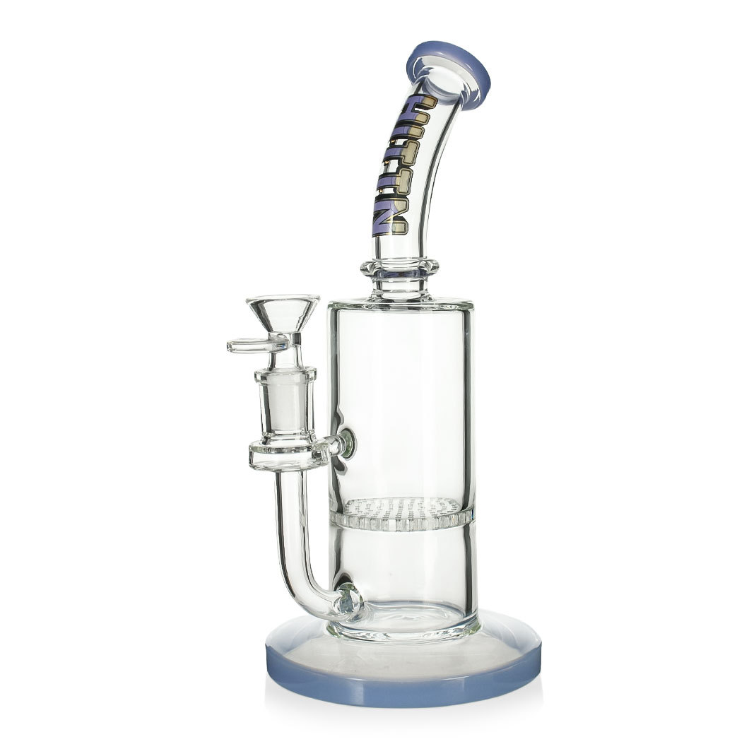 Hittn Honeycomb Perc Bubbler Bong 9.5''