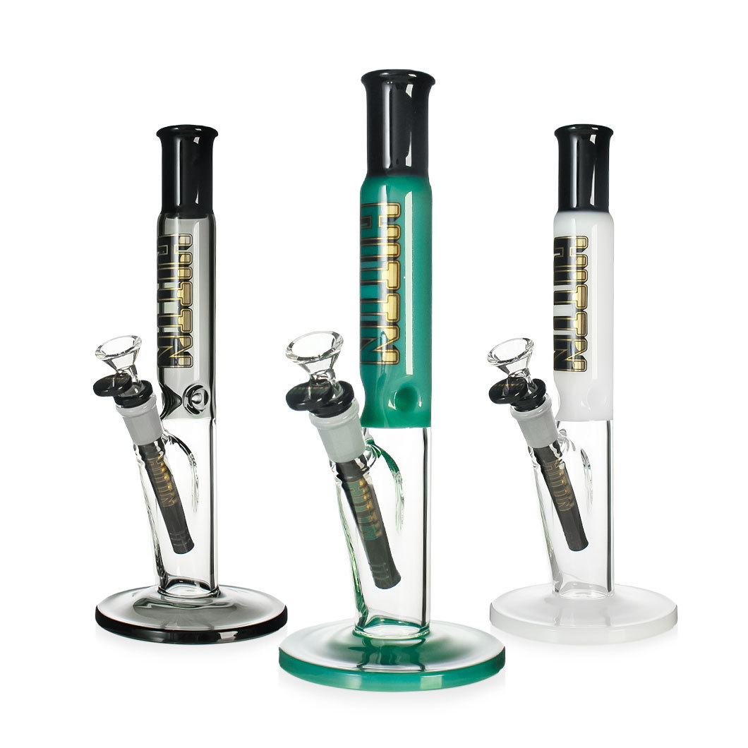 Hittn 12'' Straight Ice Bong