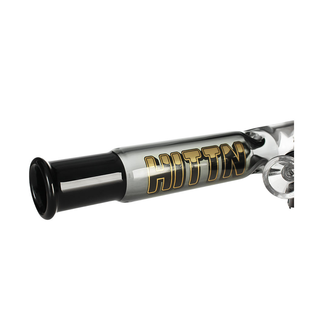Hittn 12'' Straight Ice Bong