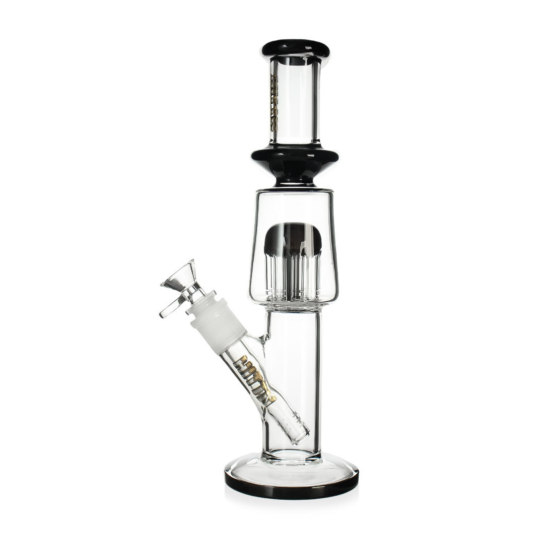 Hittn 8 Tree Arms Percolator Bong 11.5''