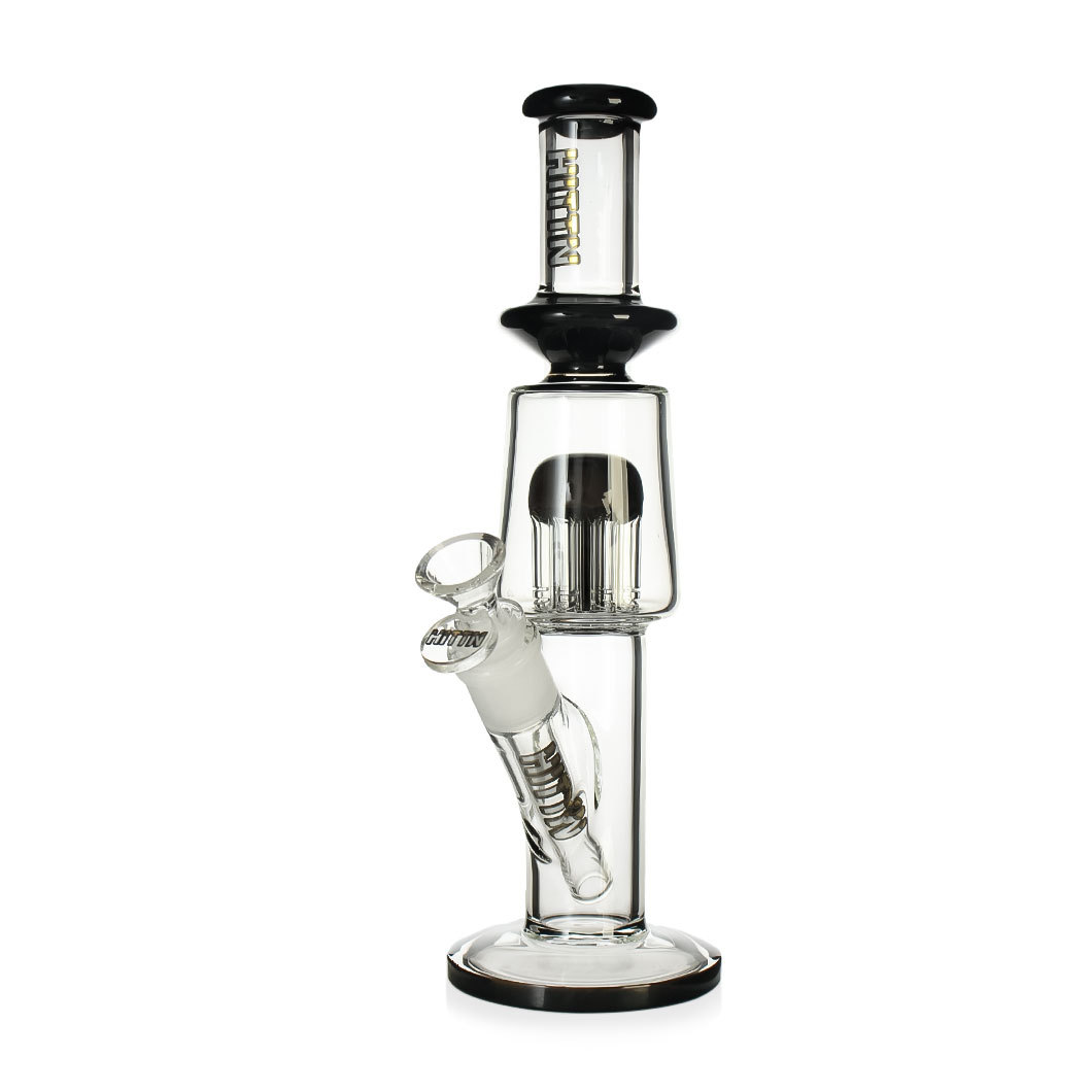 Hittn 8 Tree Arms Percolator Bong 11.5''