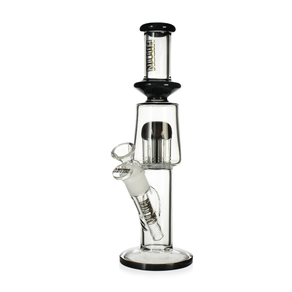 Hittn 8 Tree Arms Percolator Bong 11.5''