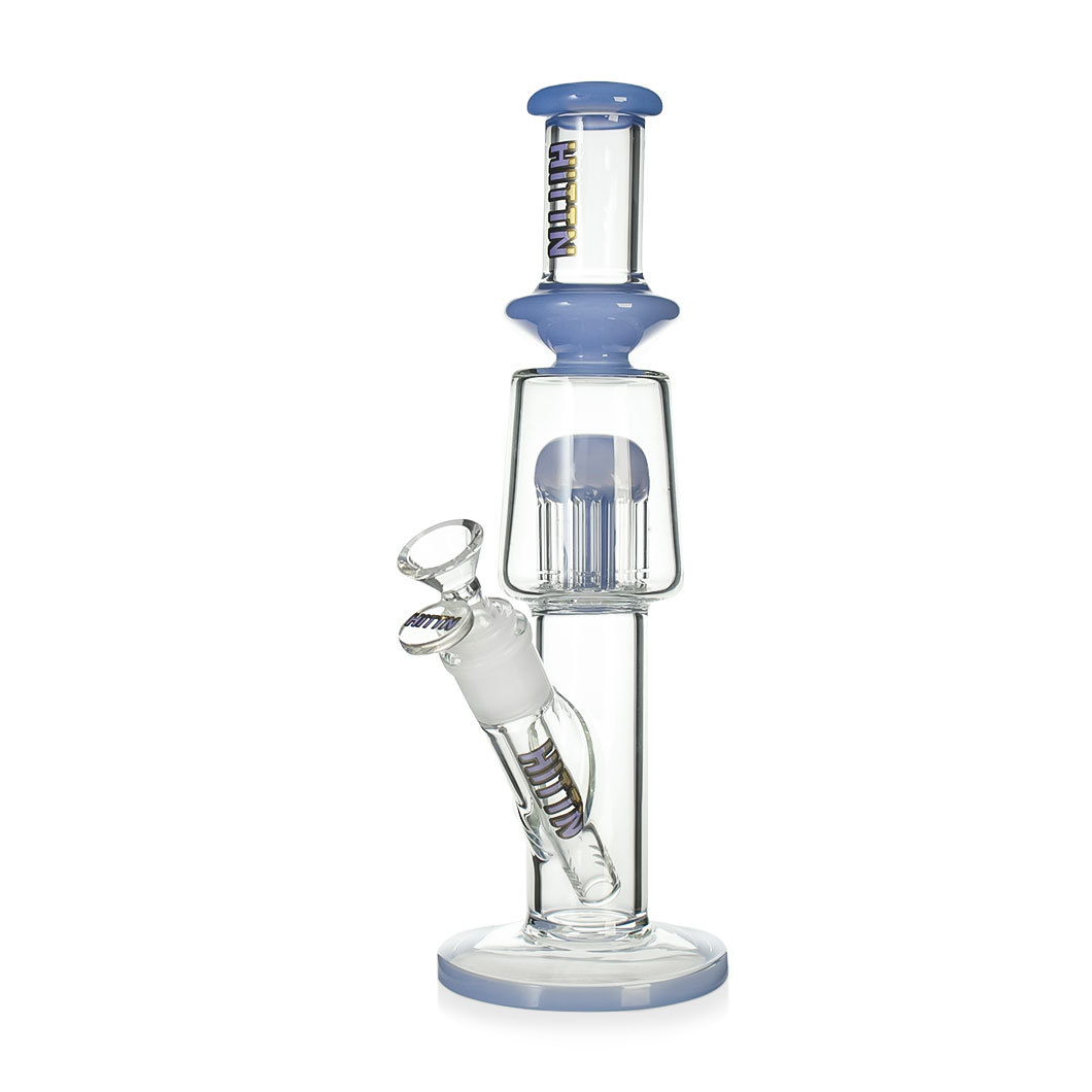 Hittn 8 Tree Arms Percolator Bong 11.5''