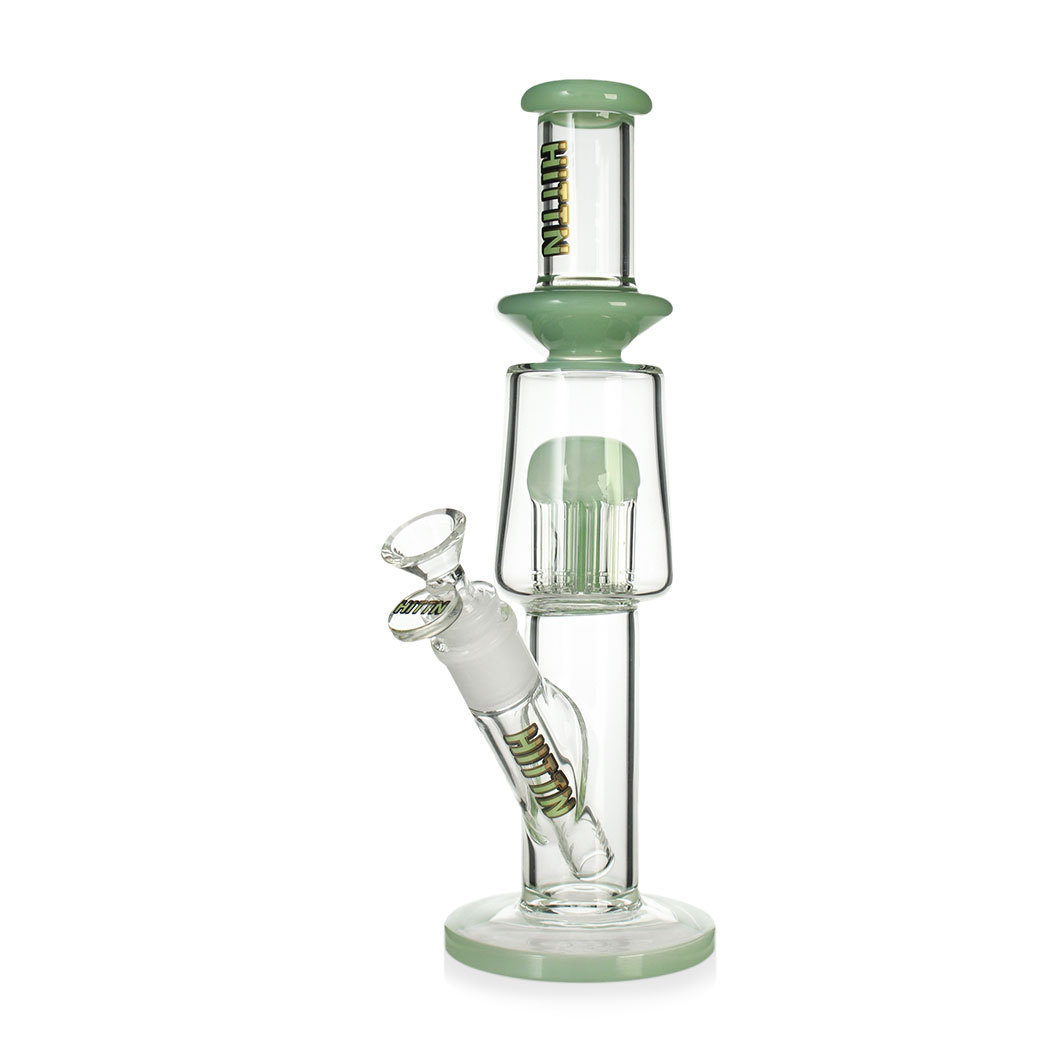 Hittn 8 Tree Arms Percolator Bong 11.5''