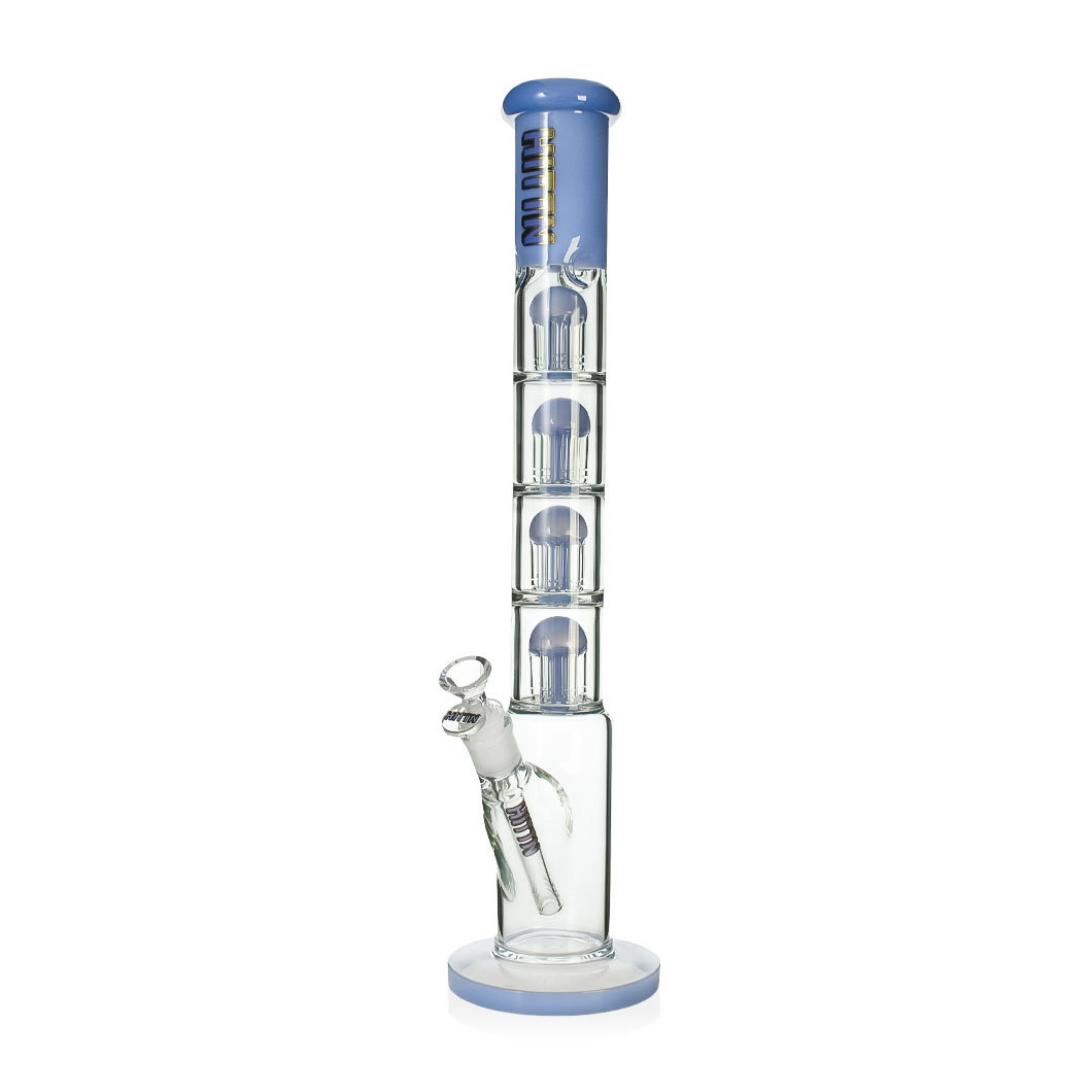 Hittn Straight 4 Layer 6 Arms Tree Percolator Bong 19.5''