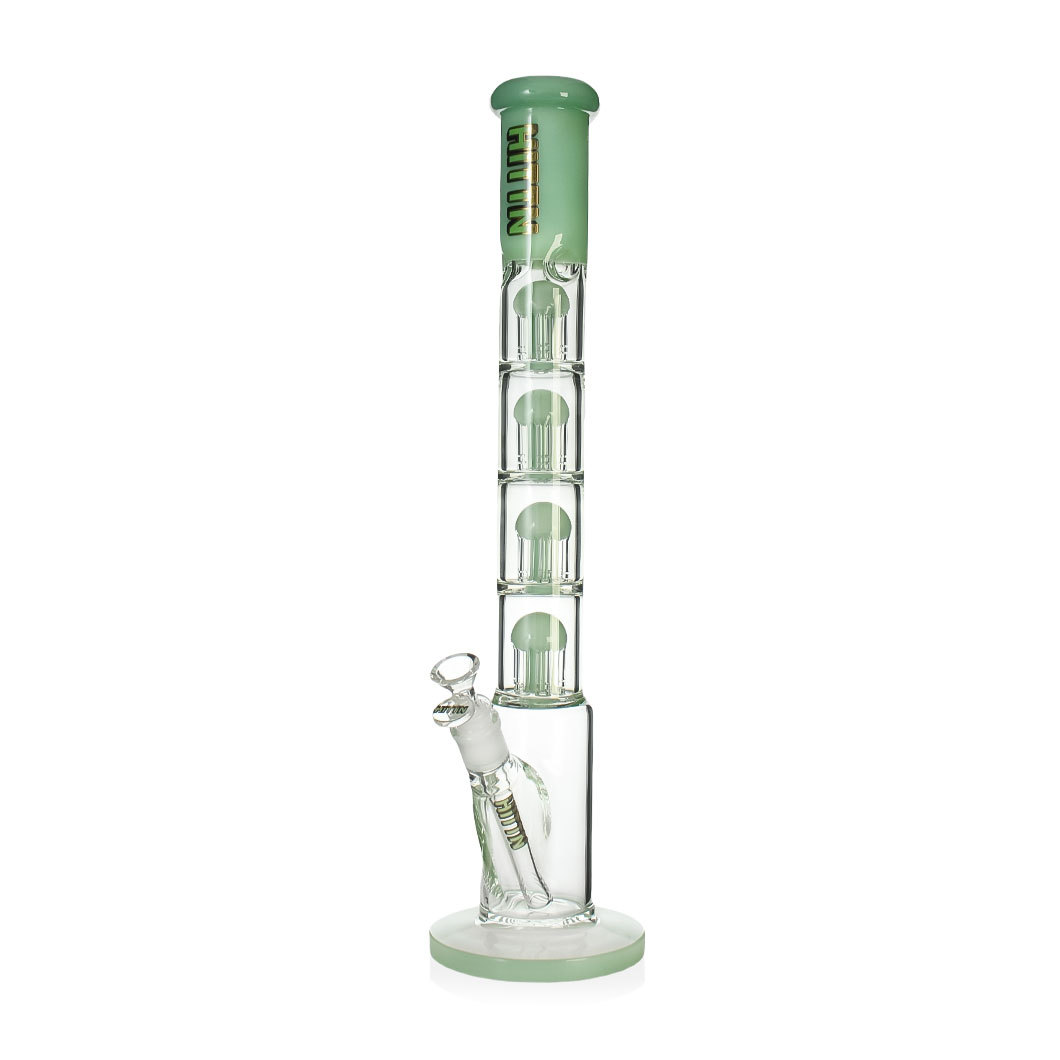 Hittn Straight 4 Layer 6 Arms Tree Percolator Bong 19.5''