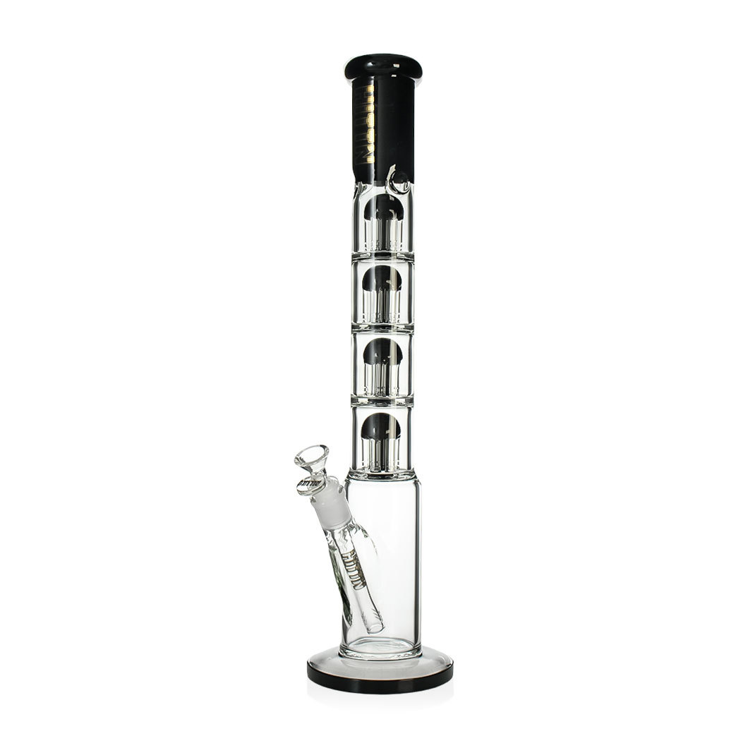Hittn Straight 4 Layer 6 Arms Tree Percolator Bong 19.5''