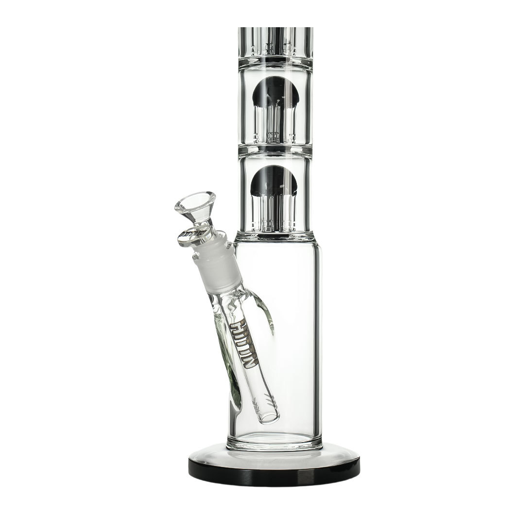 Hittn Straight 4 Layer 6 Arms Tree Percolator Bong 19.5''